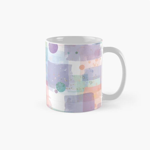 Item preview, Pastel Abstract Geometric Pattern – Watercolor Style designed and sold by Afraadil001.