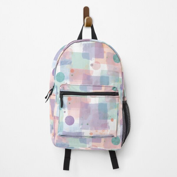 Item preview, Pastel Abstract Geometric Pattern – Watercolor Style designed and sold by Afraadil001.