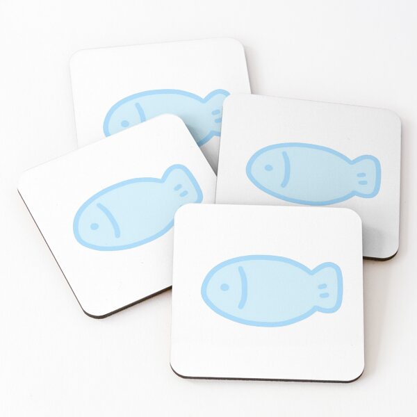 Item preview, Blue Doodle Fish designed and sold by SttrangeFiish.