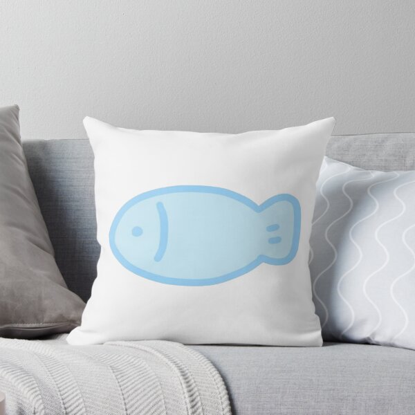 Item preview, Blue Doodle Fish designed and sold by SttrangeFiish.