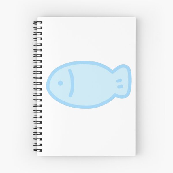 Item preview, Blue Doodle Fish designed and sold by SttrangeFiish.