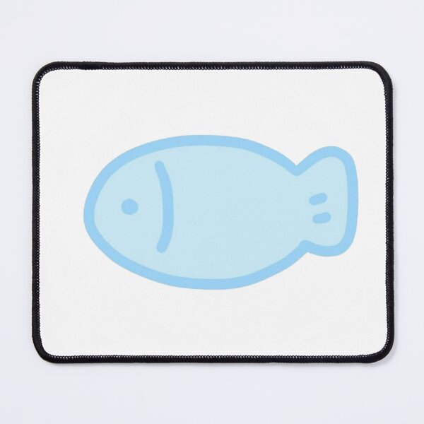 Item preview, Blue Doodle Fish designed and sold by SttrangeFiish.