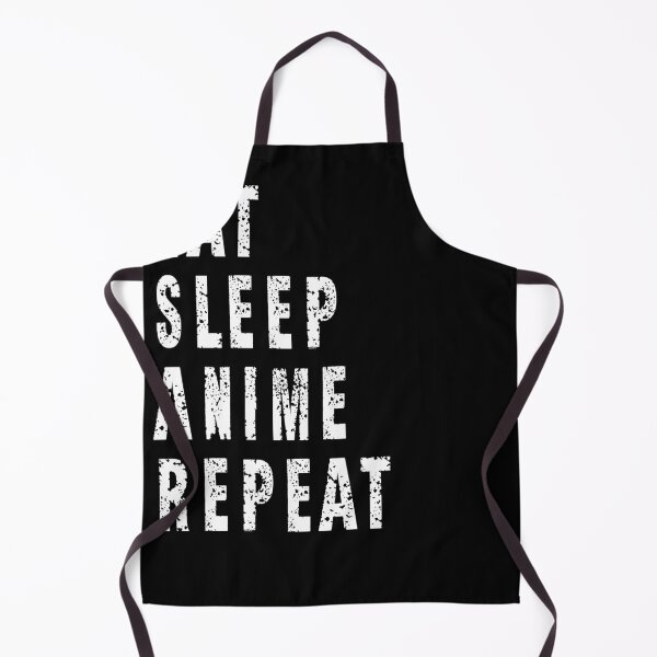 Item preview, eat sleep anime repeat designed and sold by AKILLAA88.