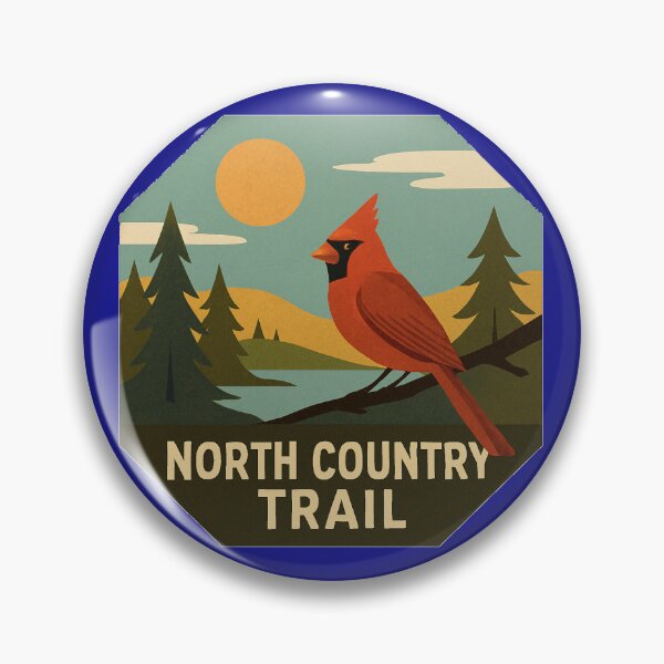 Item preview, North Country Trail  designed and sold by Broken Antler Designs .