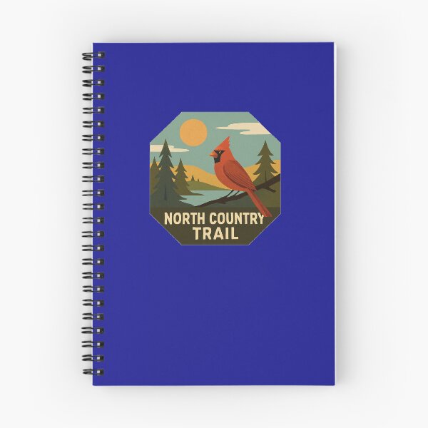 Item preview, North Country Trail  designed and sold by Broken Antler Designs .