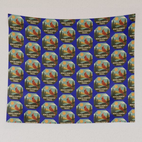 Item preview, North Country Trail  designed and sold by Broken Antler Designs .