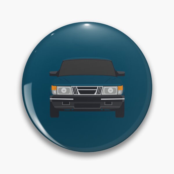 Item preview, Saab 900 Turbo - Vector drawing designed and sold by yohannlp.