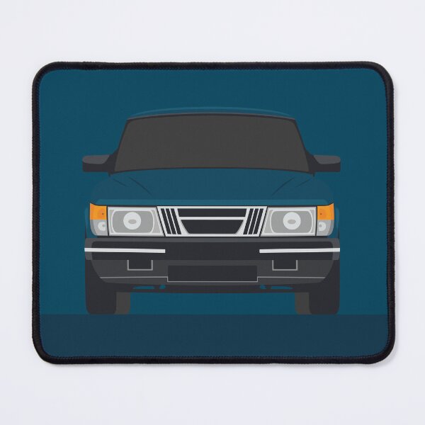 Item preview, Saab 900 Turbo - Vector drawing designed and sold by yohannlp.