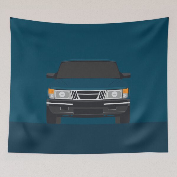 Item preview, Saab 900 Turbo - Vector drawing designed and sold by yohannlp.