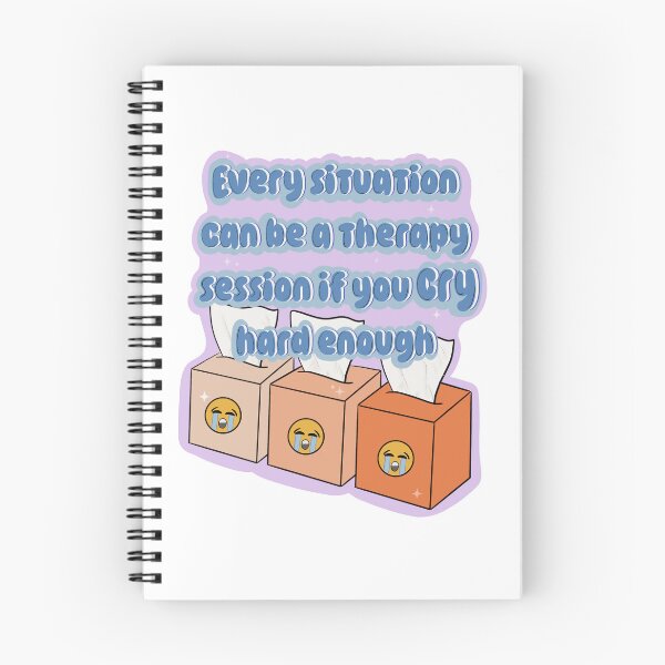 Item preview, Every Situation Can Be A Therapy Session  designed and sold by YesButNo Design.