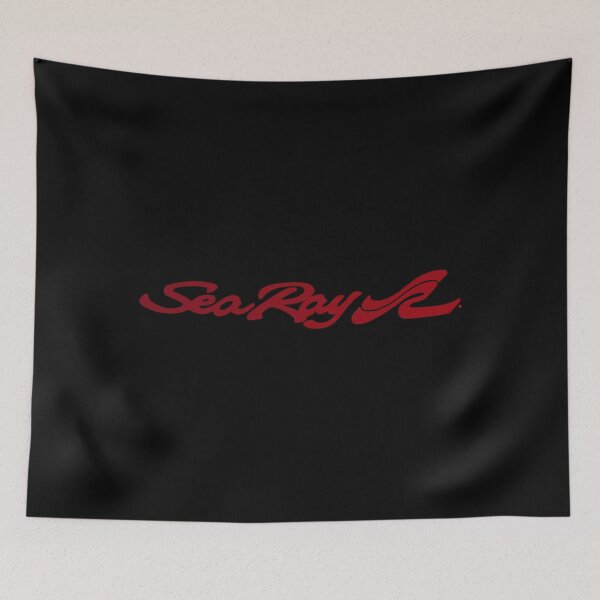 Item preview, SeaRay Boats Red  designed and sold by ChristinasMess.