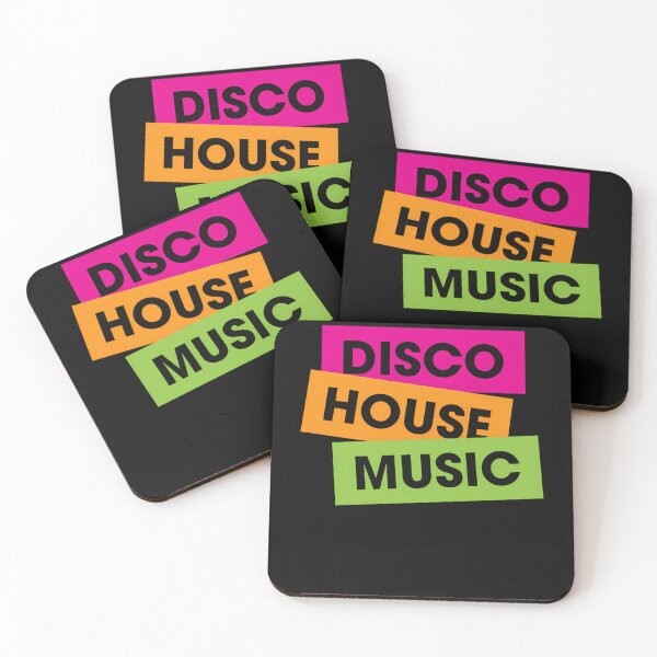 Item preview, Disco House Music  Retro Neon Club Vibes Design designed and sold by verjanjesus89.