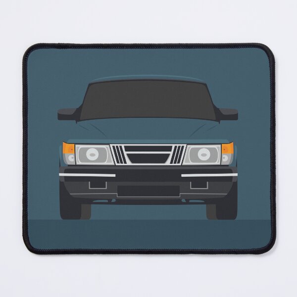 Item preview, Saab 900 Turbo - Vector drawing designed and sold by yohannlp.