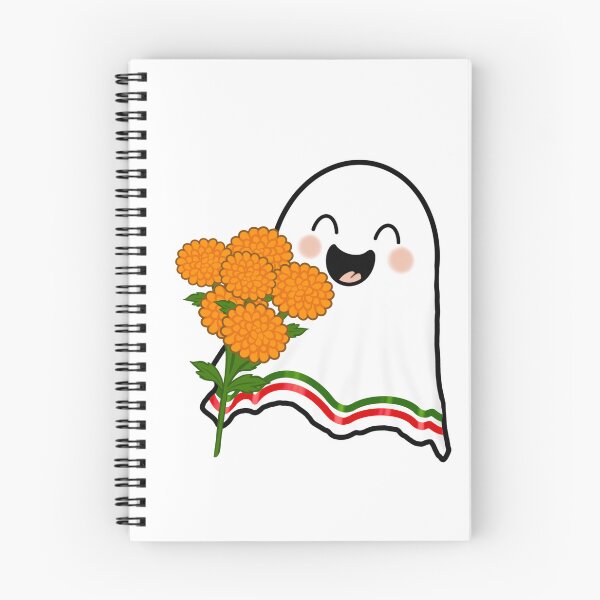 Item preview, Ghosts love marigolds designed and sold by Emendi.