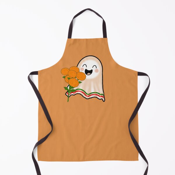 Item preview, Ghosts love marigolds designed and sold by Emendi.