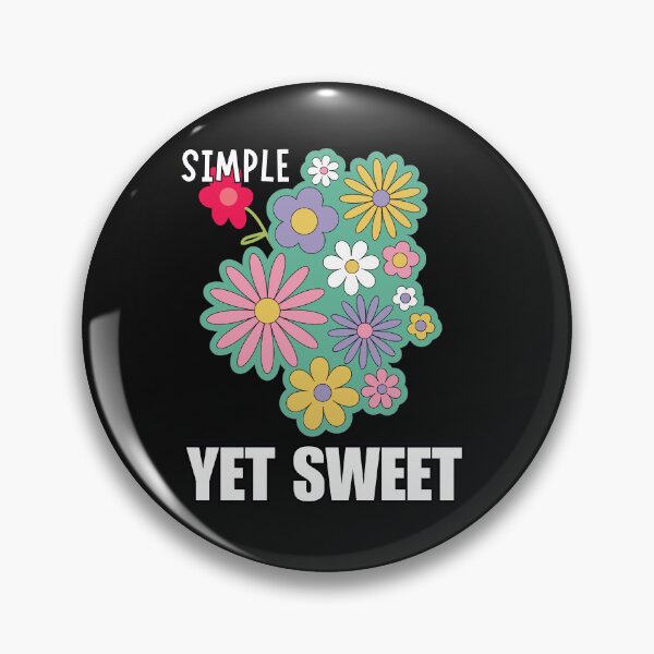 Item preview, SIMPLE AND SWEET FLOWERS designed and sold by aledfychan.