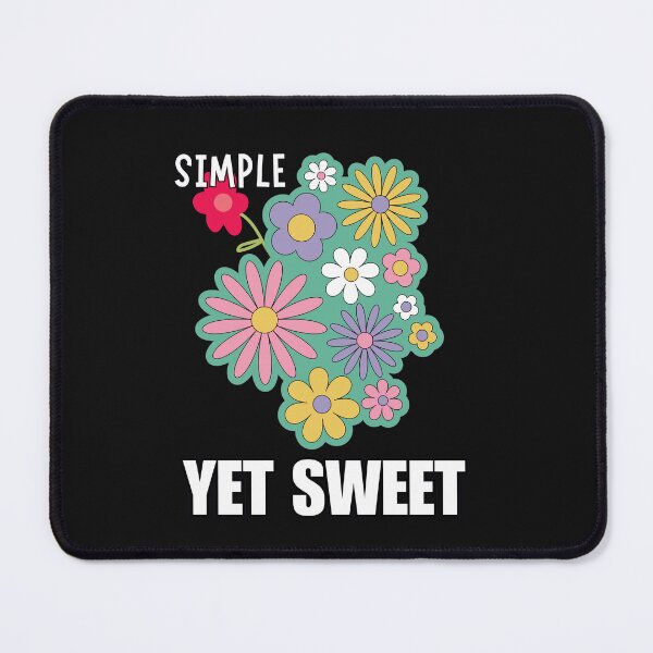 Item preview, SIMPLE AND SWEET FLOWERS designed and sold by aledfychan.