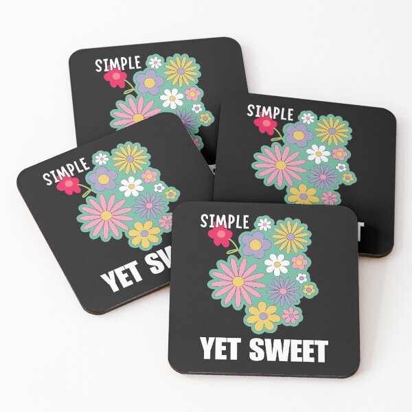 Item preview, SIMPLE AND SWEET FLOWERS designed and sold by aledfychan.