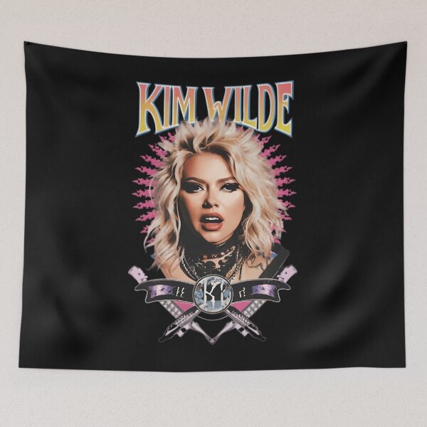 Item preview, Kim Wilde - Pop Music Singer 80S 90S designed and sold by verjanjesus89.