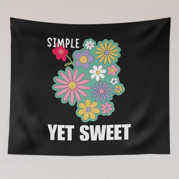 Item preview, SIMPLE AND SWEET FLOWERS designed and sold by aledfychan.
