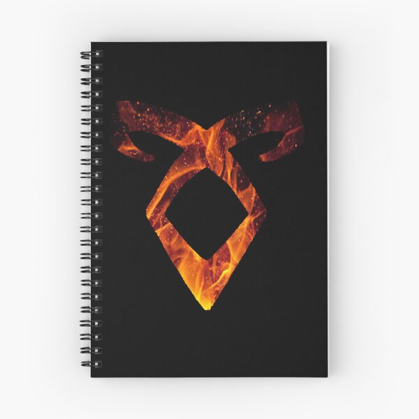 Item preview, Angelic Rune Fire design - Shadowhunters designed and sold by Lil-Undead.