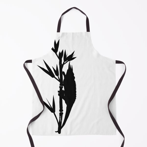 Item preview, Jackson’s Chameleon/Bamboo Silhouette designed and sold by ArtbyMparrish .