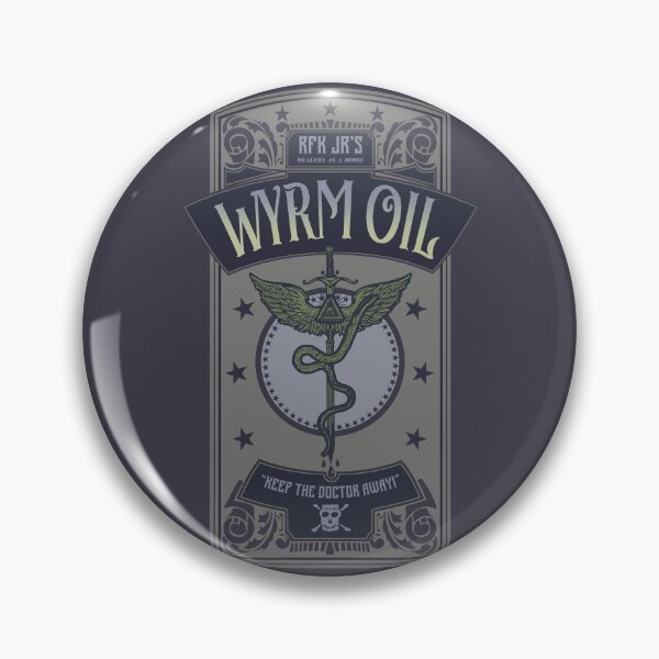 Item preview, Wyrm Oil Label designed and sold by Eran Fowler.