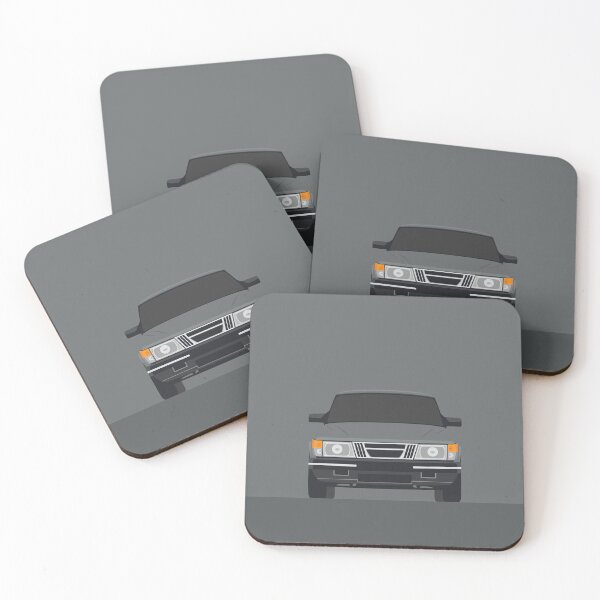 Item preview, Saab 900 Turbo - Vector drawing designed and sold by yohannlp.