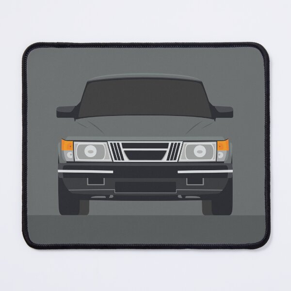 Item preview, Saab 900 Turbo - Vector drawing designed and sold by yohannlp.