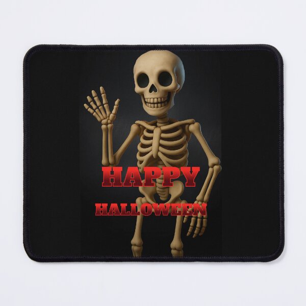 Item preview, Happy Halloween Skeleton designed and sold by Karen Harding Art and Illustration .