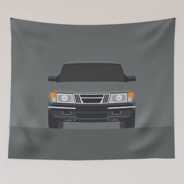 Item preview, Saab 900 Turbo - Vector drawing designed and sold by yohannlp.