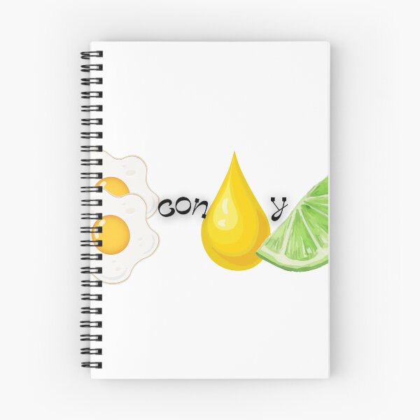 Item preview, Huevos con aceite y limón designed and sold by aprillirpa.