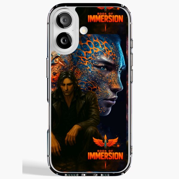 Book of Immersion, Contemplation  iPhone Soft Case