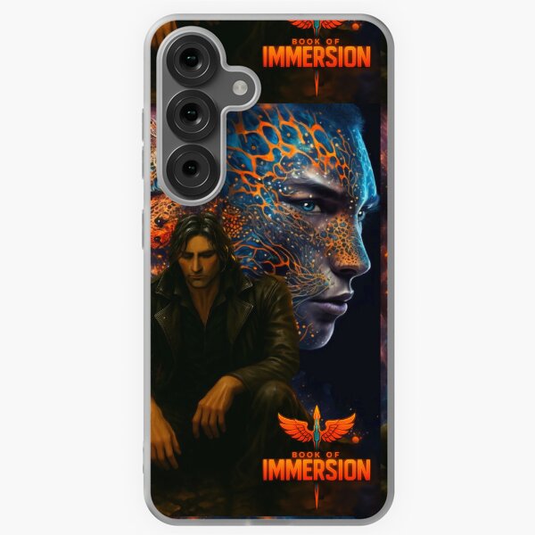Book of Immersion, Contemplation  Samsung Galaxy Soft Case