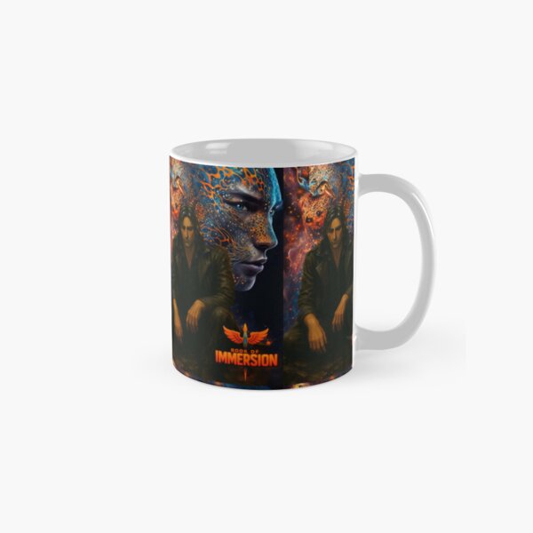 Book of Immersion, Contemplation Classic Mug