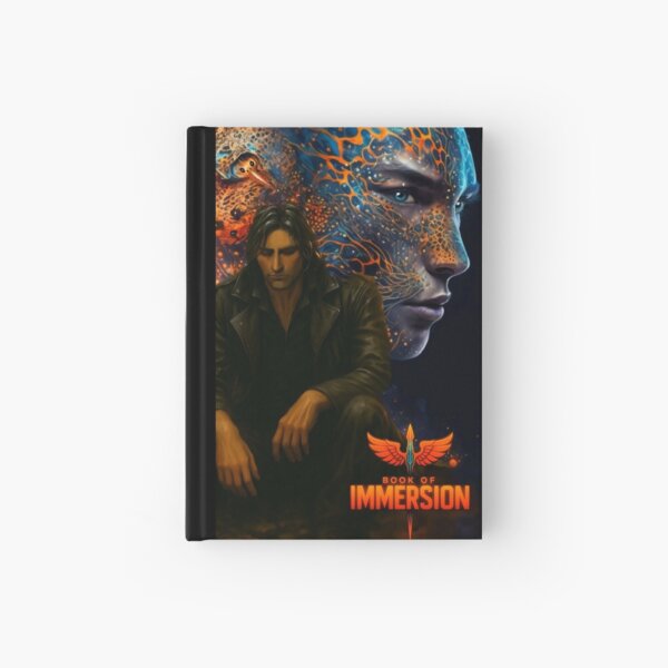 Book of Immersion, Contemplation  Hardcover Journal