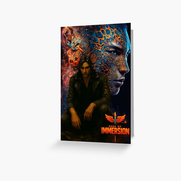Book of Immersion, Contemplation Greeting Card