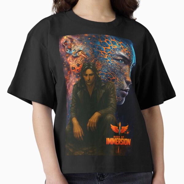 Book of Immersion, Contemplation Boxy T-Shirt