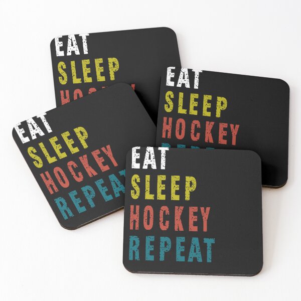 Item preview, Eat Sleep Hockey Repeat designed and sold by AKILLAA88.