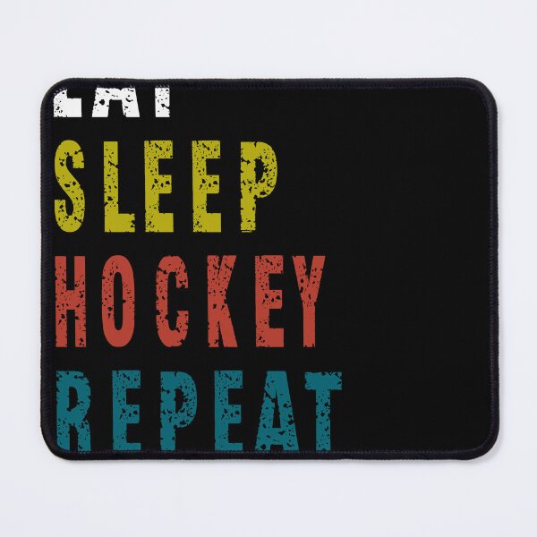 Item preview, Eat Sleep Hockey Repeat designed and sold by AKILLAA88.