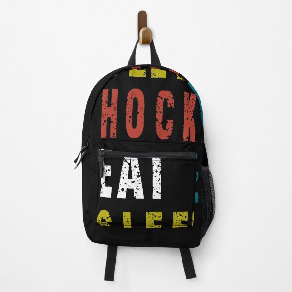 Item preview, Eat Sleep Hockey Repeat designed and sold by AKILLAA88.