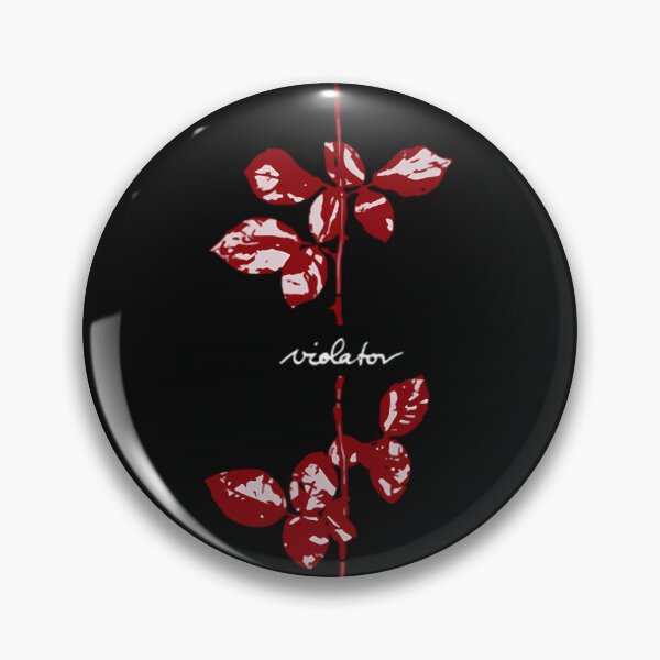 Item preview, Violator Red - Depeche Mode designed and sold by verjanjesus89.