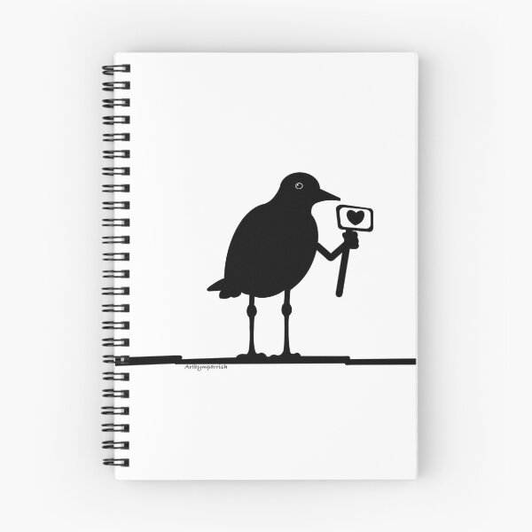 Item preview, Plover Love (A Friendly Reminder) designed and sold by ArtbyMparrish .
