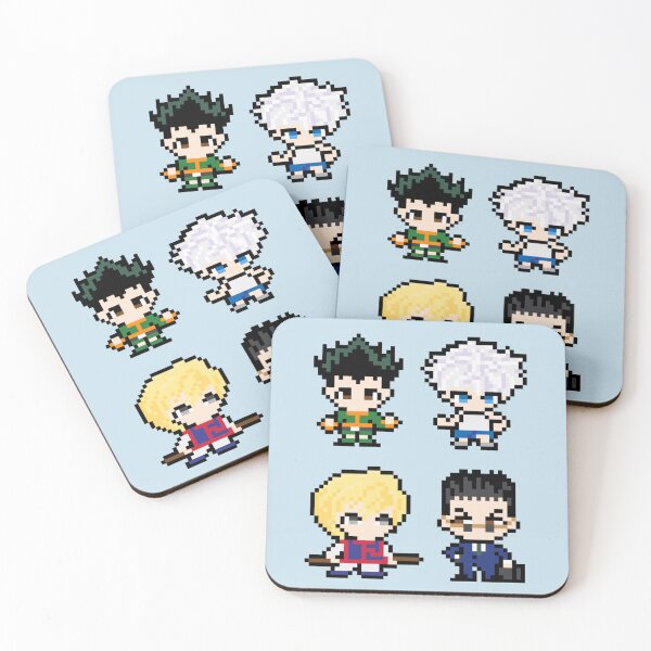 Item preview, Pixel Hunting Crew designed and sold by Discovering Ardna.