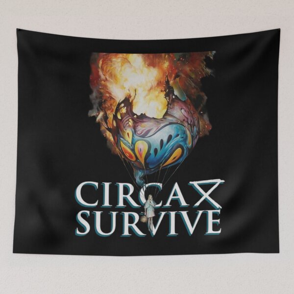 Item preview, Circa Sobrevive al Dejar Ir designed and sold by Jaimeftw.