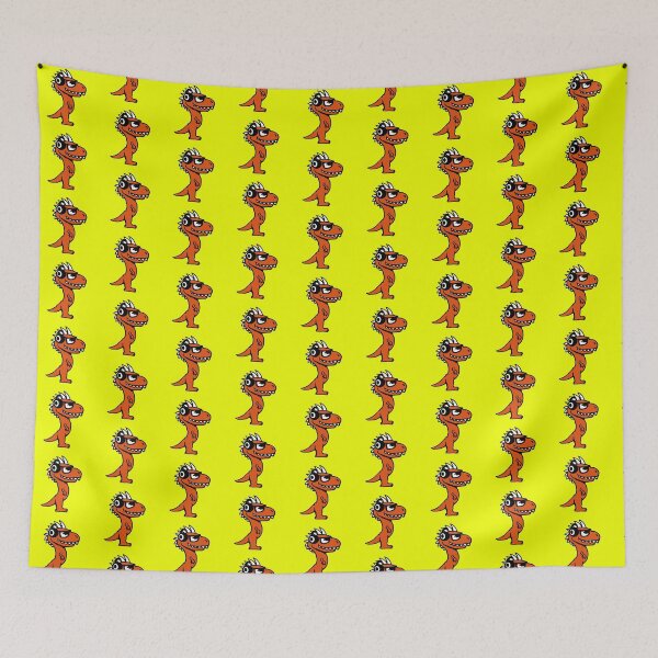 Item preview, DJ Dino Sunglasses Headphone Party Music Club Disko designed and sold by shirt-o-mat.