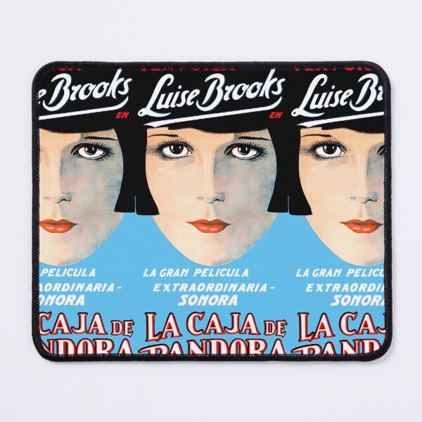 Item preview, Pandoras Box Movie Poster Louise Brooks Spanish Ver. designed and sold by ArchimedesPrime.