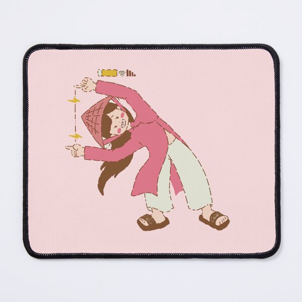 Item preview, Charged Up Vietnamese Fusion Pose Girl designed and sold by RosalinesEyes.