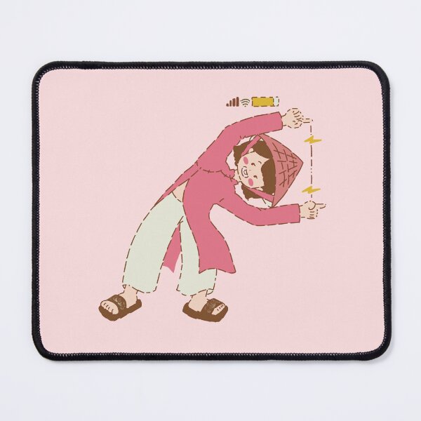 Item preview, Charged Up Vietnamese Fusion Pose Girl designed and sold by RosalinesEyes.