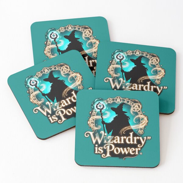 Item preview, Wizardy is power designed and sold by AiAnatnom.